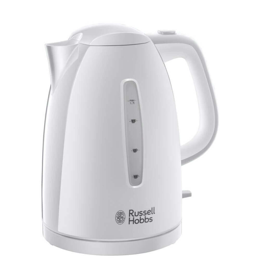Russell Hobbs White Textures Kettle 1.7L